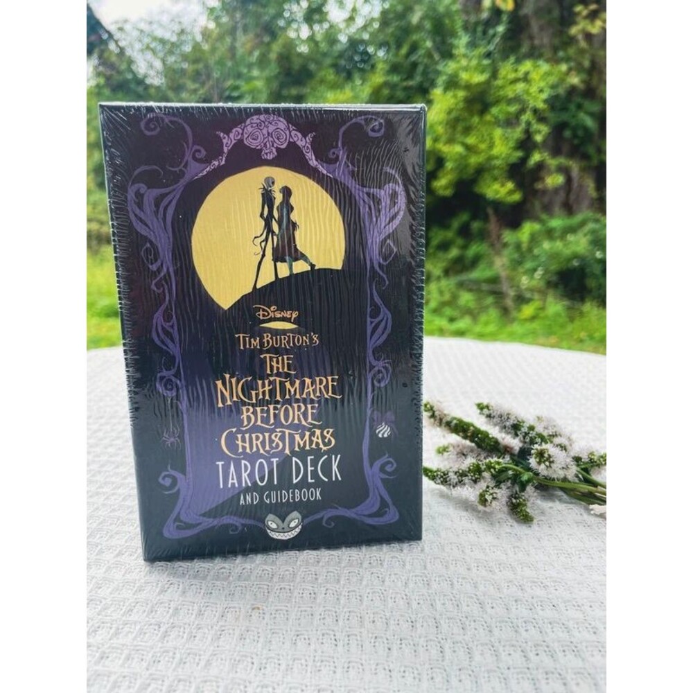 Nightmare Before Christmas Tarot